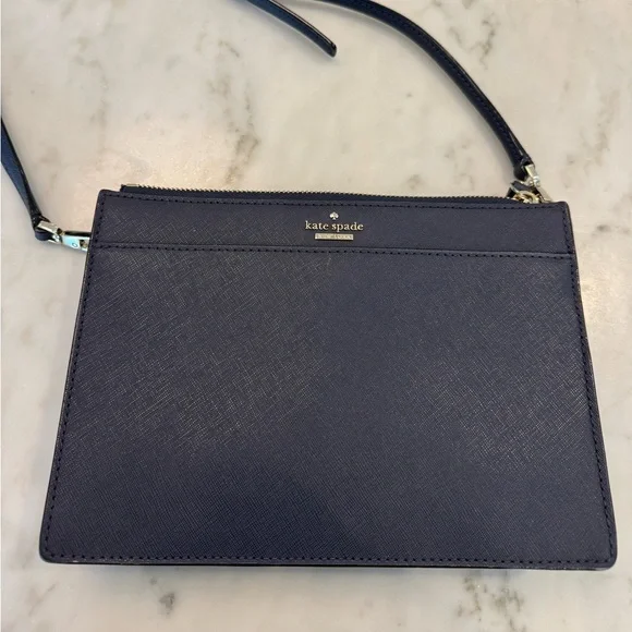 kate spade Midnight Blue Cameron Street Clarise, EUC - Picture 1 of 5